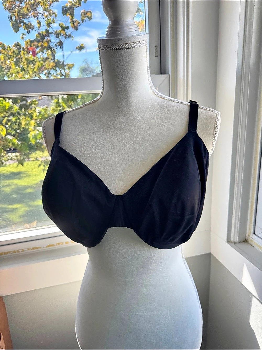 Soma Full Coverage Bra in Black Size 38G